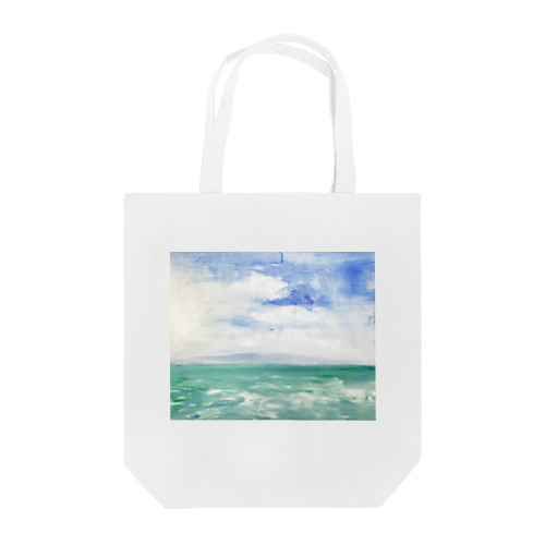 🗻佐渡島ーエコバッグー Tote Bag