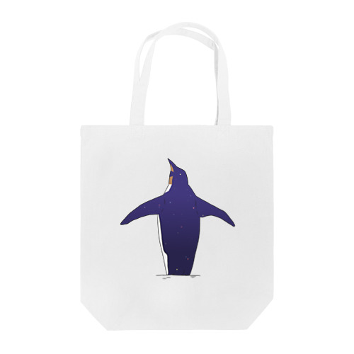 宇宙ペンギン Tote Bag