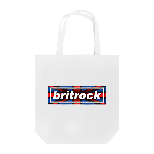 britrock uk label トートバッグ