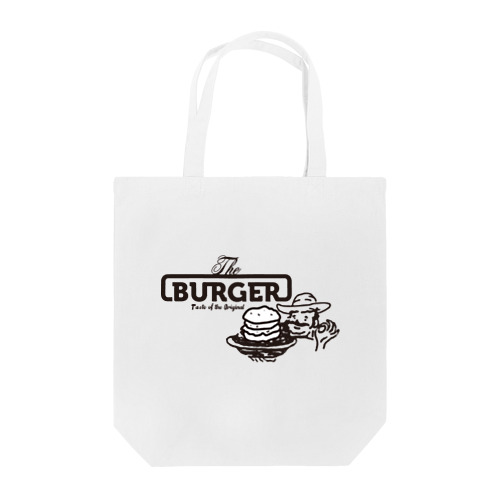 The BURGER Uncle Tote Bag