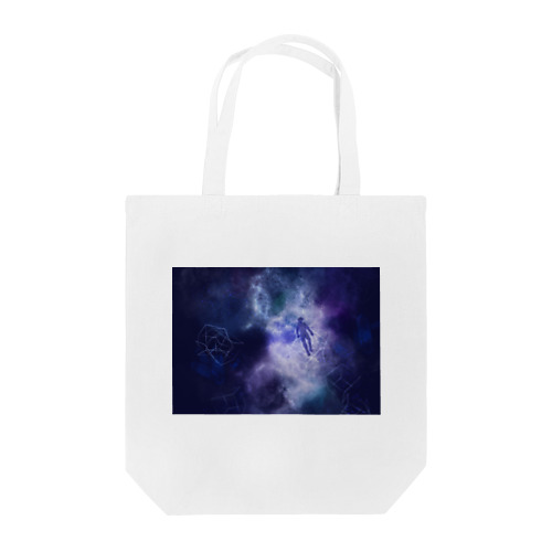 Spacewalk Tote Bag