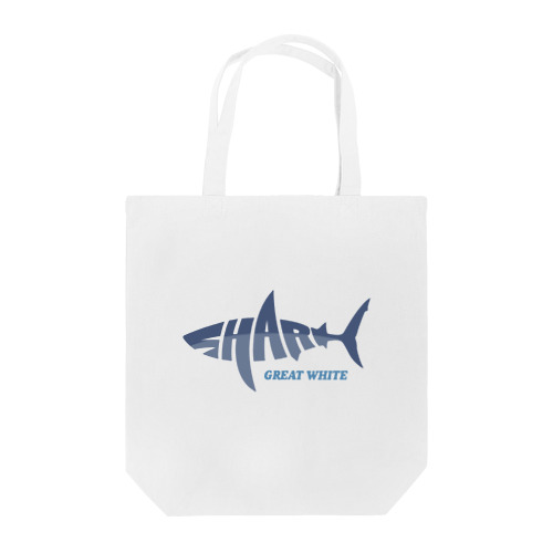 SHARK -Logo Style- Tote Bag