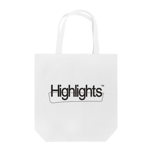 Highlights™  Logo トートバッグ