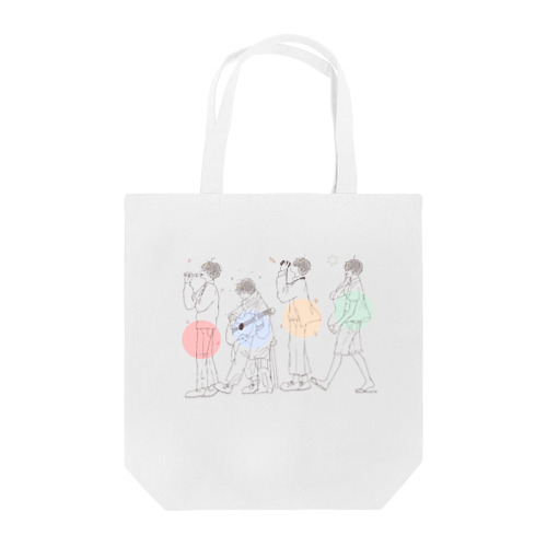 せいちょうのあしあとーと Tote Bag