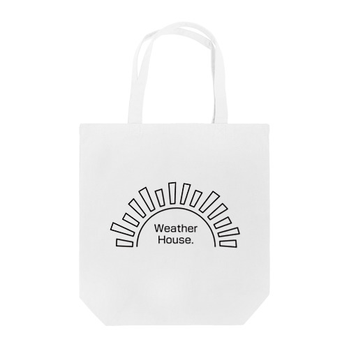 Weather House.ロゴ トートバッグ