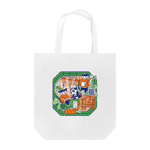 ハオチー熊猫茶点！ Tote Bag