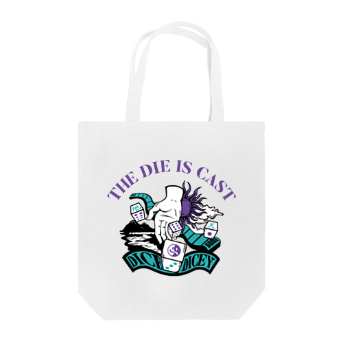 🎲THE DIE IS CAST🎲 Tote Bag