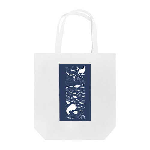 海の生き物 Tote Bag