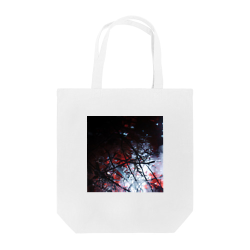 紅。 Tote Bag