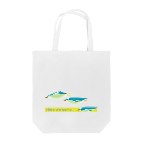Here we come Tote Bag