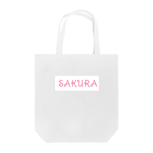 SAKURA桜色 トートバッグ