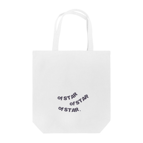 of STAR Tote Bag