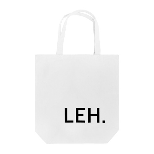 LEH.white Tote Bag