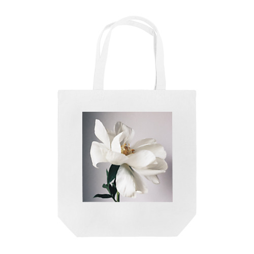 White Peony_1 Tote Bag