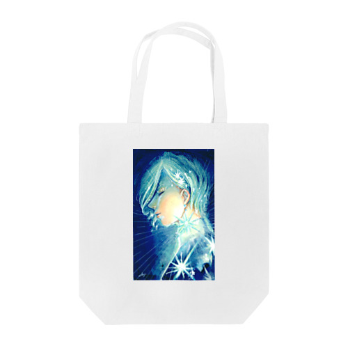 Twinkle lady グリーン Tote Bag