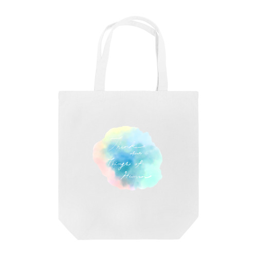 ｔｈｉｎｋ　ａｂｏｕｔ Tote Bag