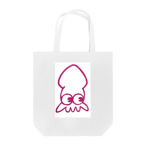 いか(ピンク) Tote Bag