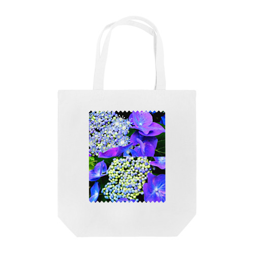 ガクアジサイの花と蕾 Tote Bag