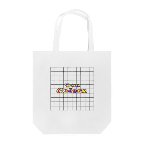 True colors. Ver.1.0 Tote Bag