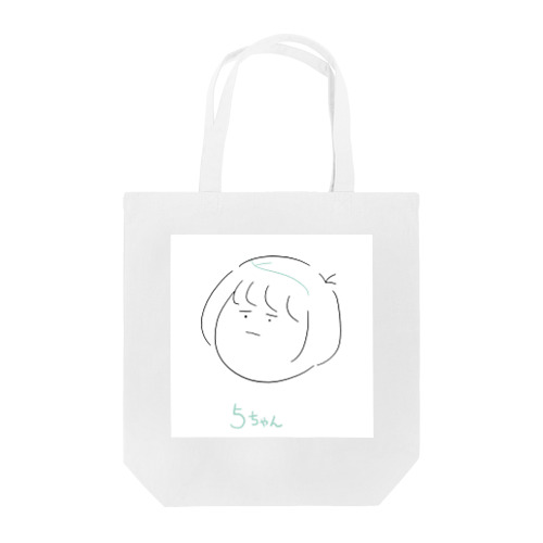 5ちゃん Tote Bag