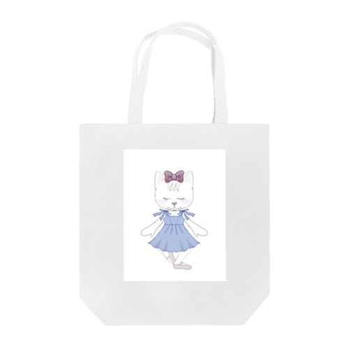 パリジェンヌキャット🩰 Tote Bag