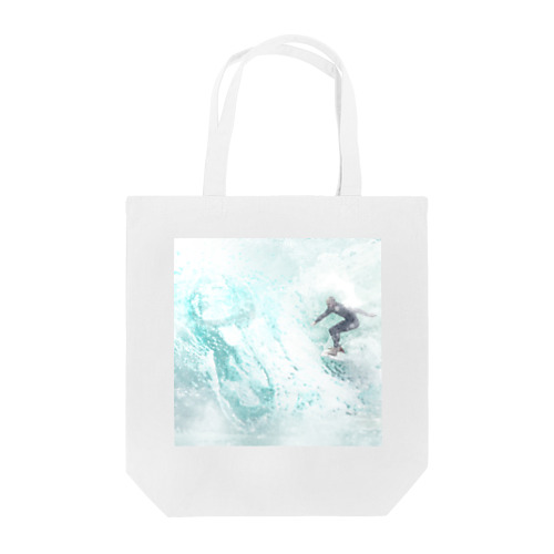 Catch the Wave Tote Bag