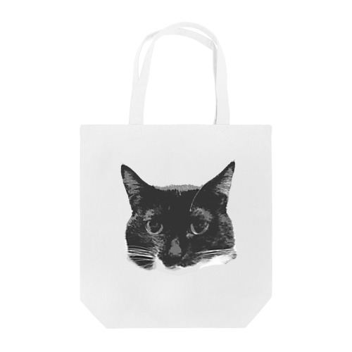 白黒猫シリーズ Tote Bag