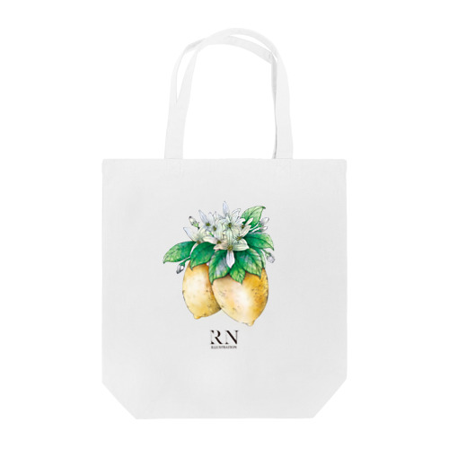花と檸檬 Tote Bag