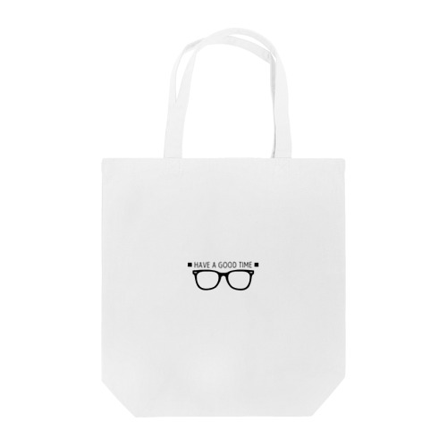 変身(めがね) Tote Bag