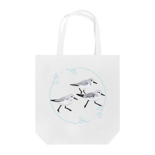 ミユビシギさん Tote Bag