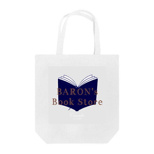 BARON Book Store Tote Bag