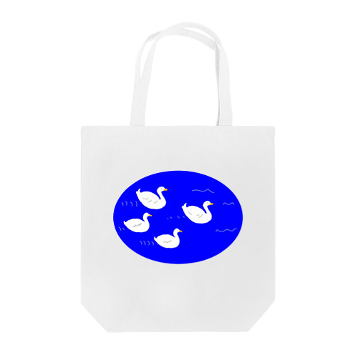 白鳥の湖 Tote Bag