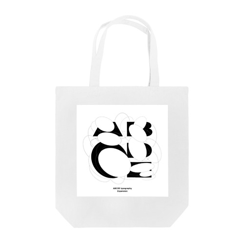 ABCDE Tote Bag