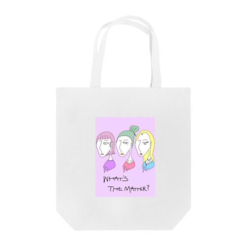 what's the matter? Tote Bag