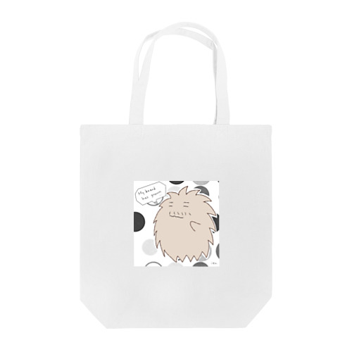 A living hairball "DON" Tote Bag