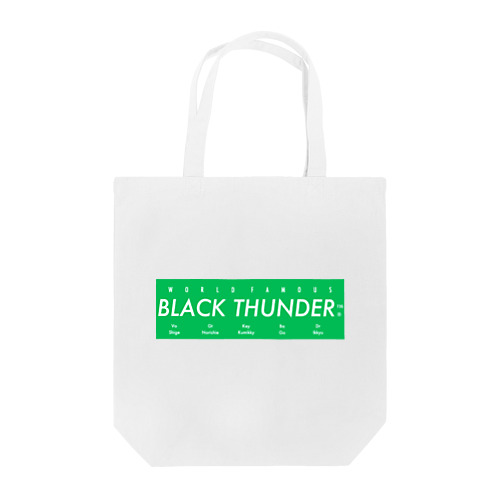 BLACK THUNDER Tote Bag