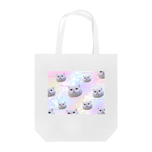 夢カワイイねこ天使（大群） Tote Bag