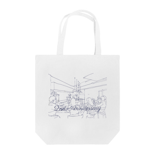 Fusible 2nd Anniversary Tote Bag
