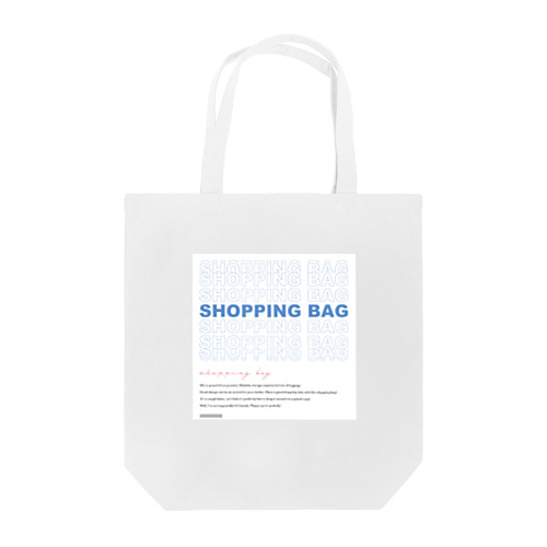 SHOPPING BAG Tote Bag