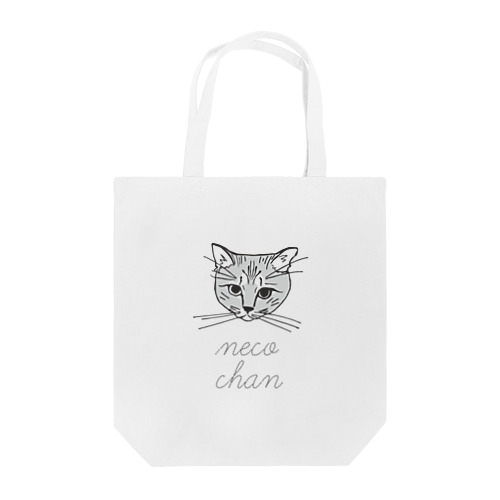 necochan01 Tote Bag