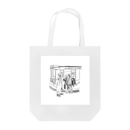 Les Champs-Élysées Tote Bag