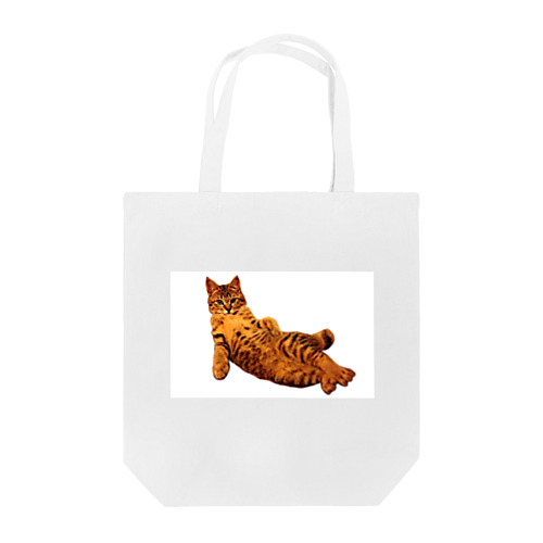 Elegant Cat ③ Tote Bag