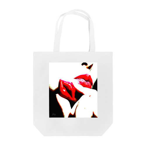 唇 Tote Bag