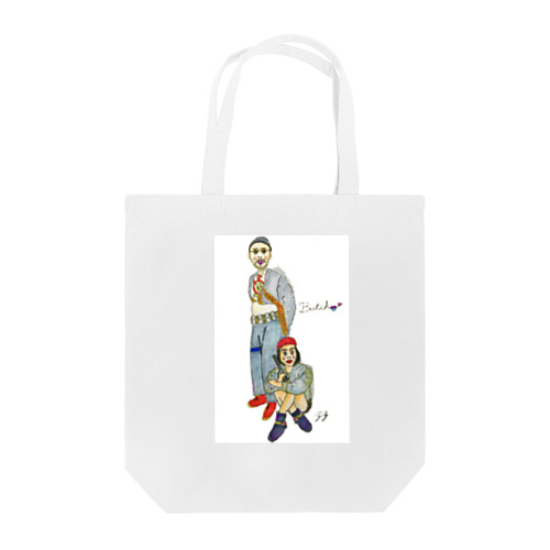 ブッチューシリーズ Tote Bag