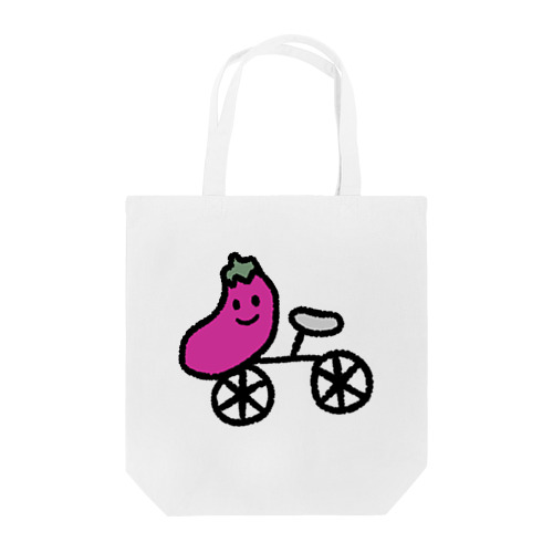 ナス自転車 Tote Bag