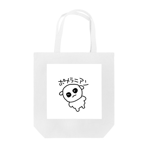 ポメラニアンおじさん Tote Bag