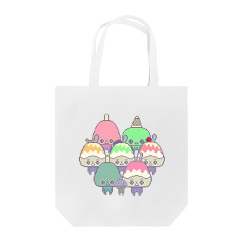 さまぁずにぷちどうなつん Tote Bag