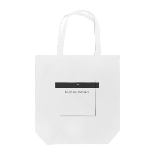 black out tuesday Tote Bag