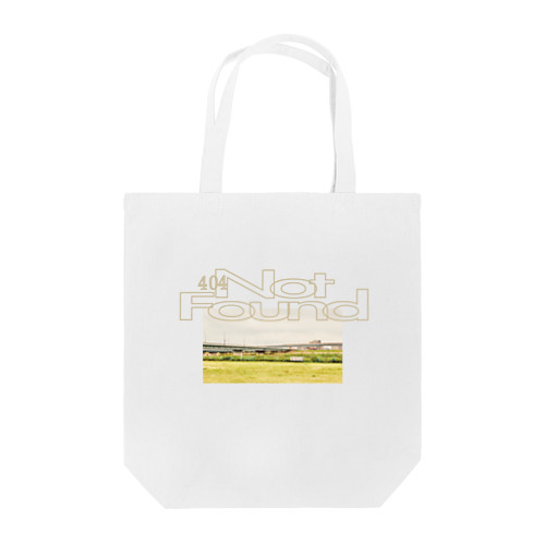 404NotFound河川敷 Tote Bag
