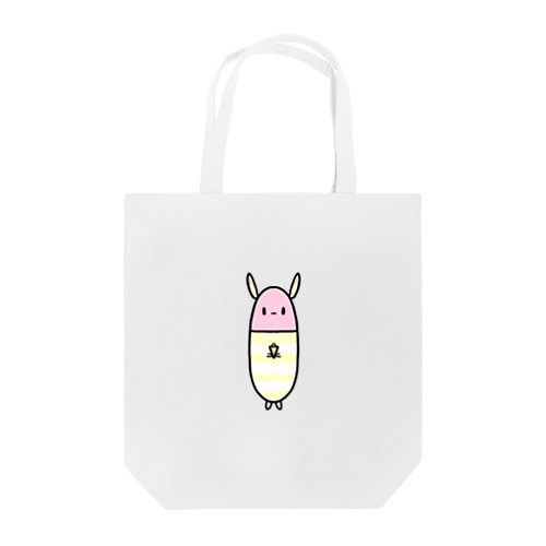 誰が何と言おうがうさぎ Tote Bag